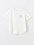 LC Waikiki Crew Neck Printed Women's Sports T-Shirt